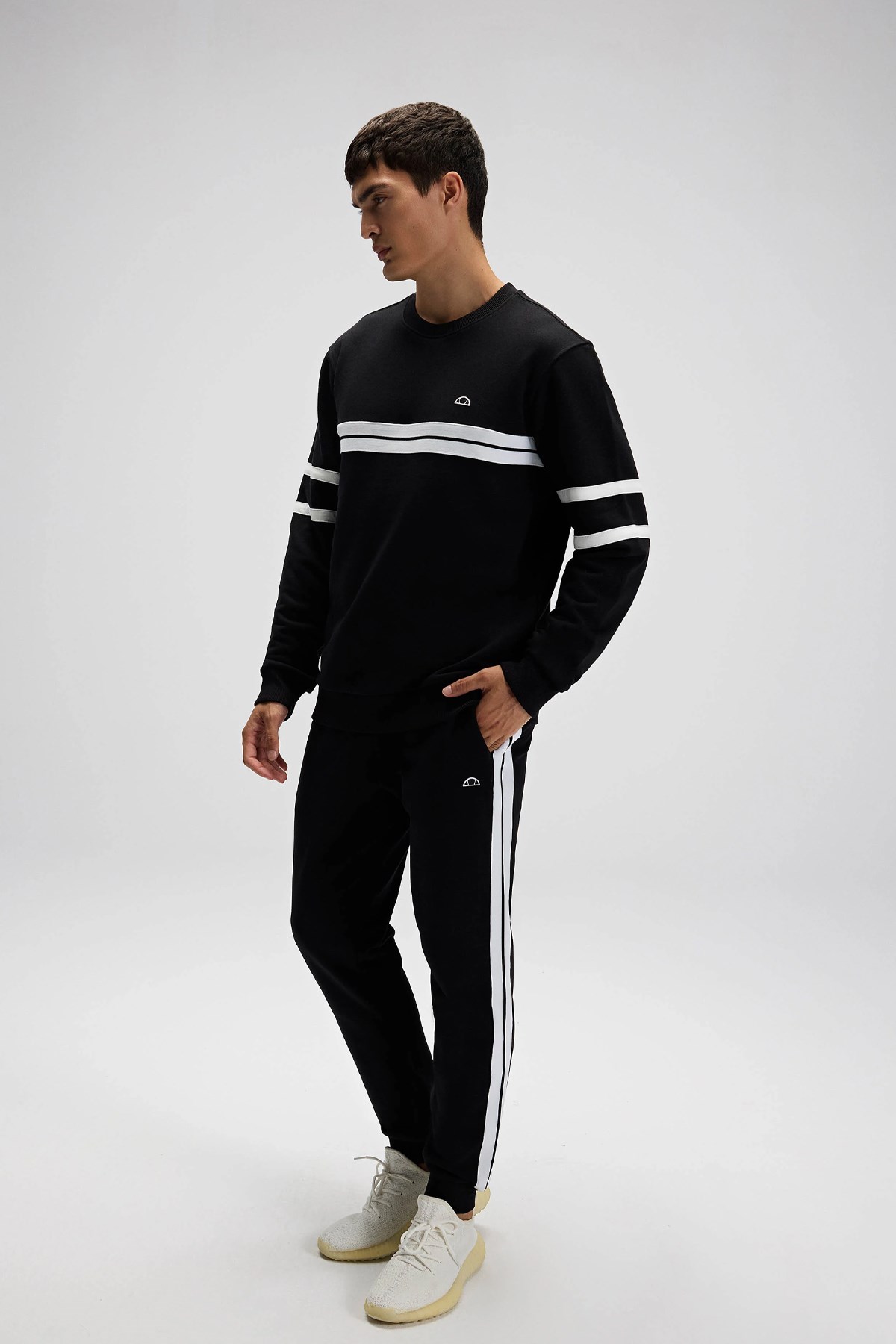 Ellesse Erkek Eşofman Altı EM620-BK Siyah