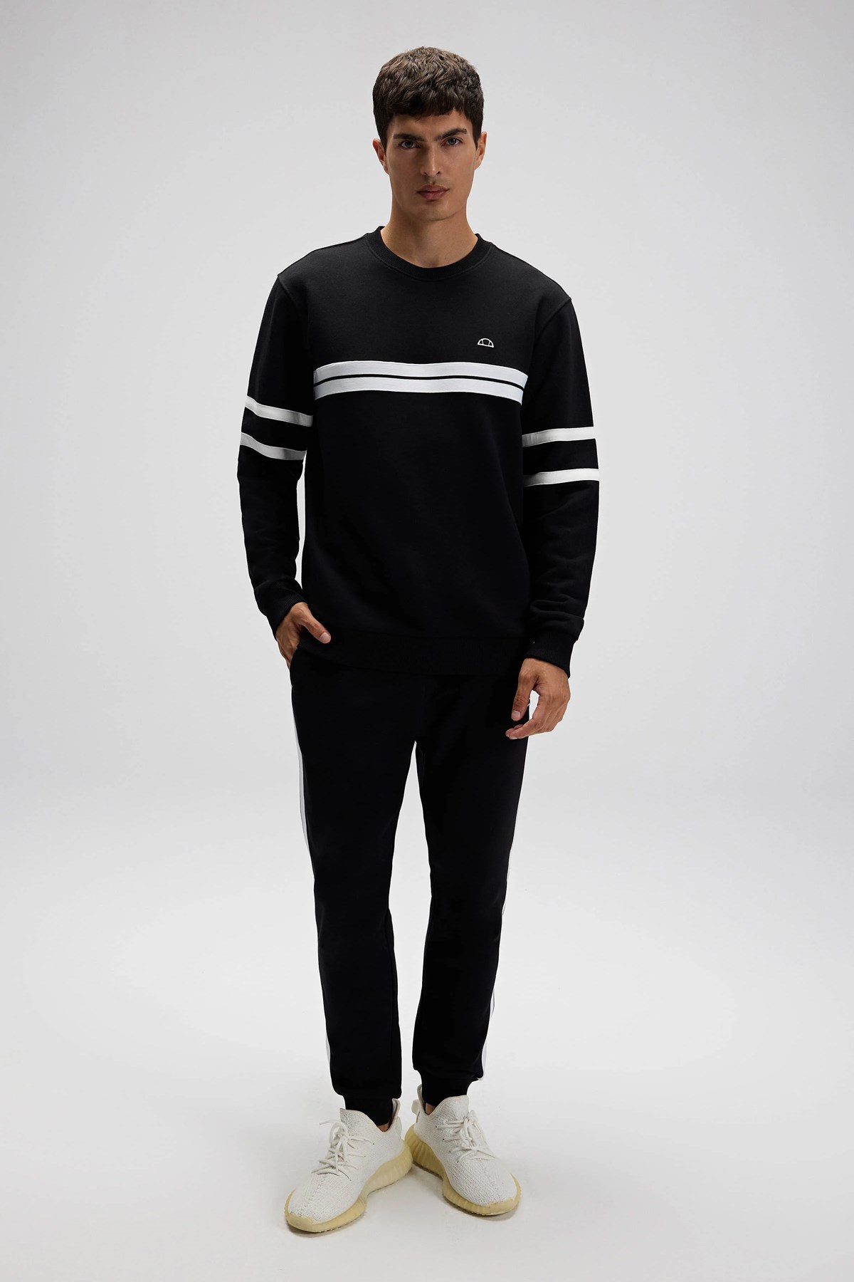 Ellesse Erkek Eşofman Altı EM620-BK Siyah