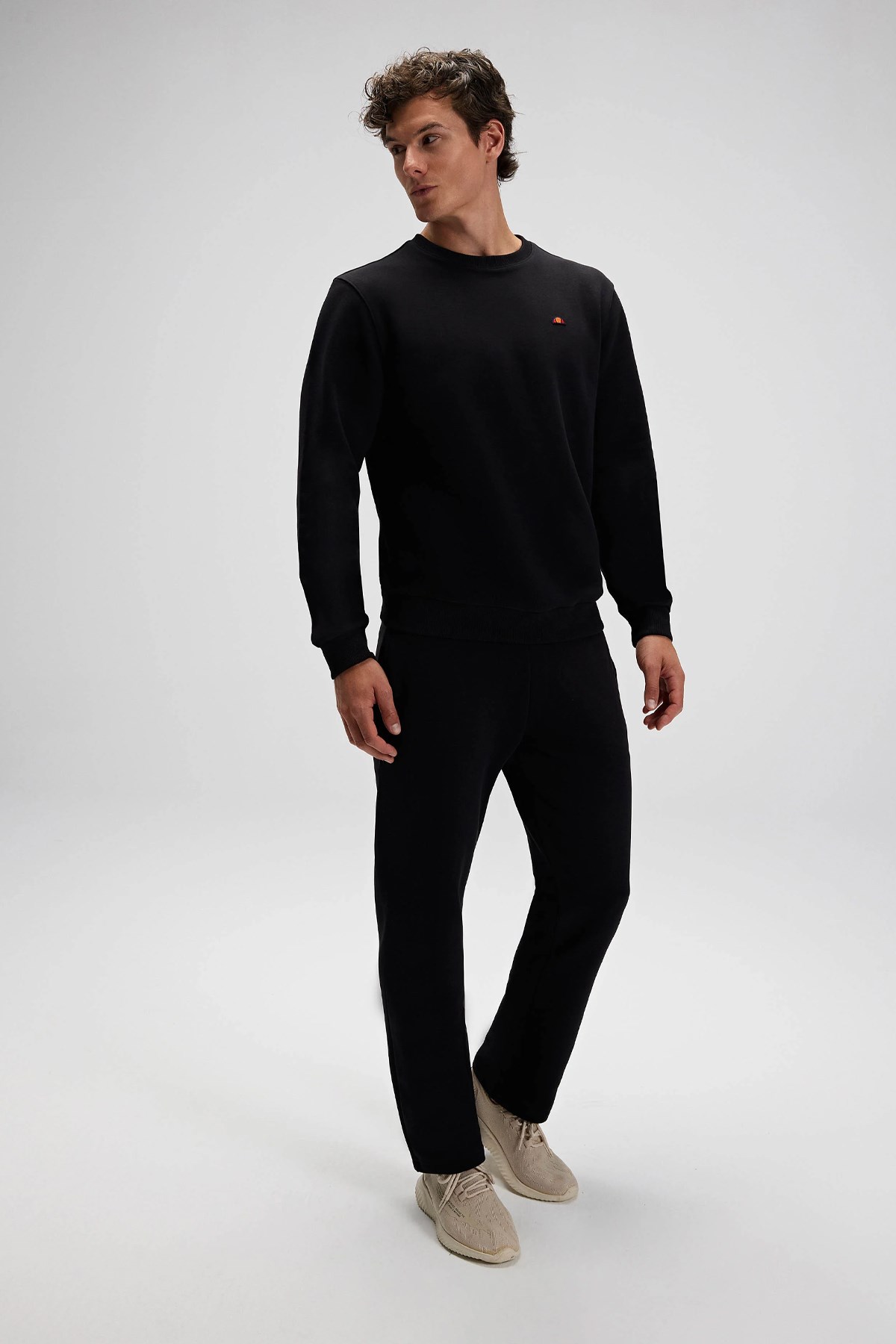 Ellesse Erkek Eşofman Altı EM700-BK Siyah