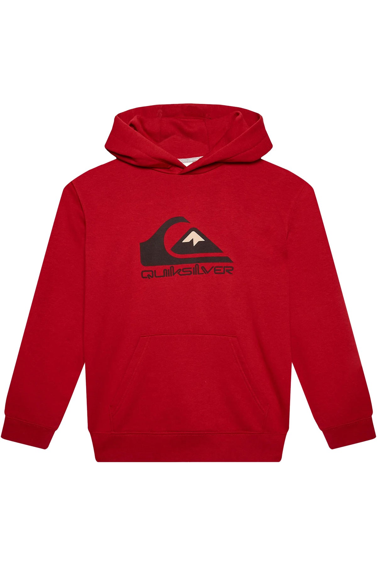 Quiksilver Big Logo Hood Çocuk Sweatshirt EQBFT03720 Kırmızı