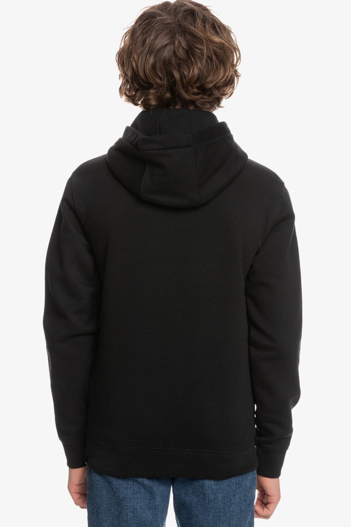 Quiksilver Big Logo Hood Çocuk Sweatshirt EQBFT03720 Siyah