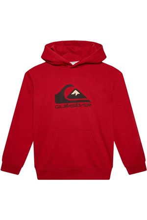 Quiksilver Big Logo Hood Çocuk Sweatshirt EQBFT03720 Kırmızı