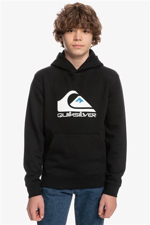 Quiksilver Big Logo Hood Çocuk Sweatshirt EQBFT03720 Siyah