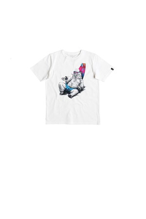 Quiksilver Classic Local Mostly Çocuk Tişört EQBZT03464T