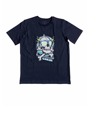 Quiksilver Hellrevivalssyh Bs Çocuk Tişört EQBZT04141-BYJ0