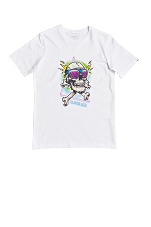 Quiksilver Hellrevivalssyh Bs Çocuk Tişört EQBZT04141-WBB0