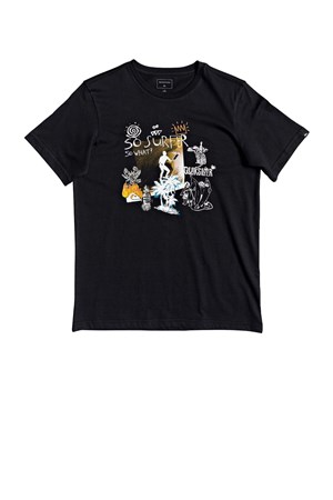 Quiksilver Funky Sensation Çocuk Tişört Eqbzt04145-Kvj0
