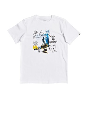 Quiksilver Funky Sensation Çocuk Tişört Eqbzt04145-Wbb0