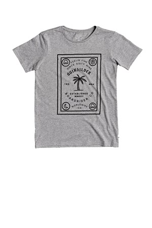 Quiksilver Badliarssyth Çocuk Tişörtü Eqbzt04153-Kpvh