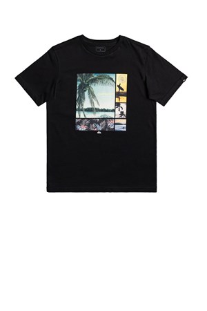 Quiksilver Hidden Cove Yth Çocuk Tişört EQBZT04321-KVJ0