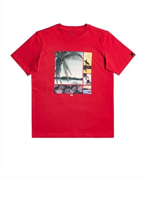 Quiksilver Hidden Cove Yth Çocuk Tişört EQBZT04321-RPY0