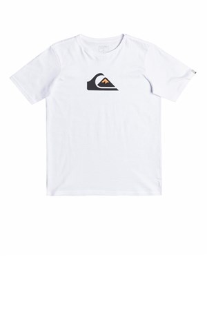 Quiksilver Comp Logo Yth Çocuk Tişört EQBZT04324-WBB0