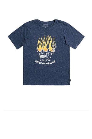 Quiksilver Lights Out Yth Çocuk Tişört EQBZT04338-BSGH