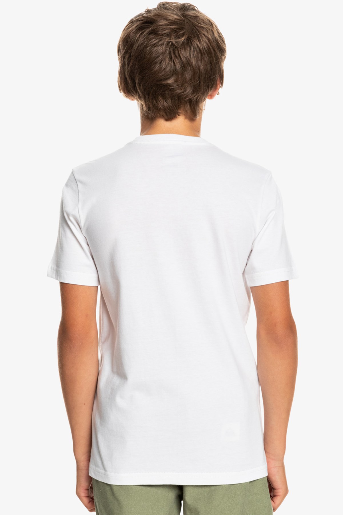 Quiksilver Skull Trooper Çocuk Tişört EQBZT04419 Beyaz