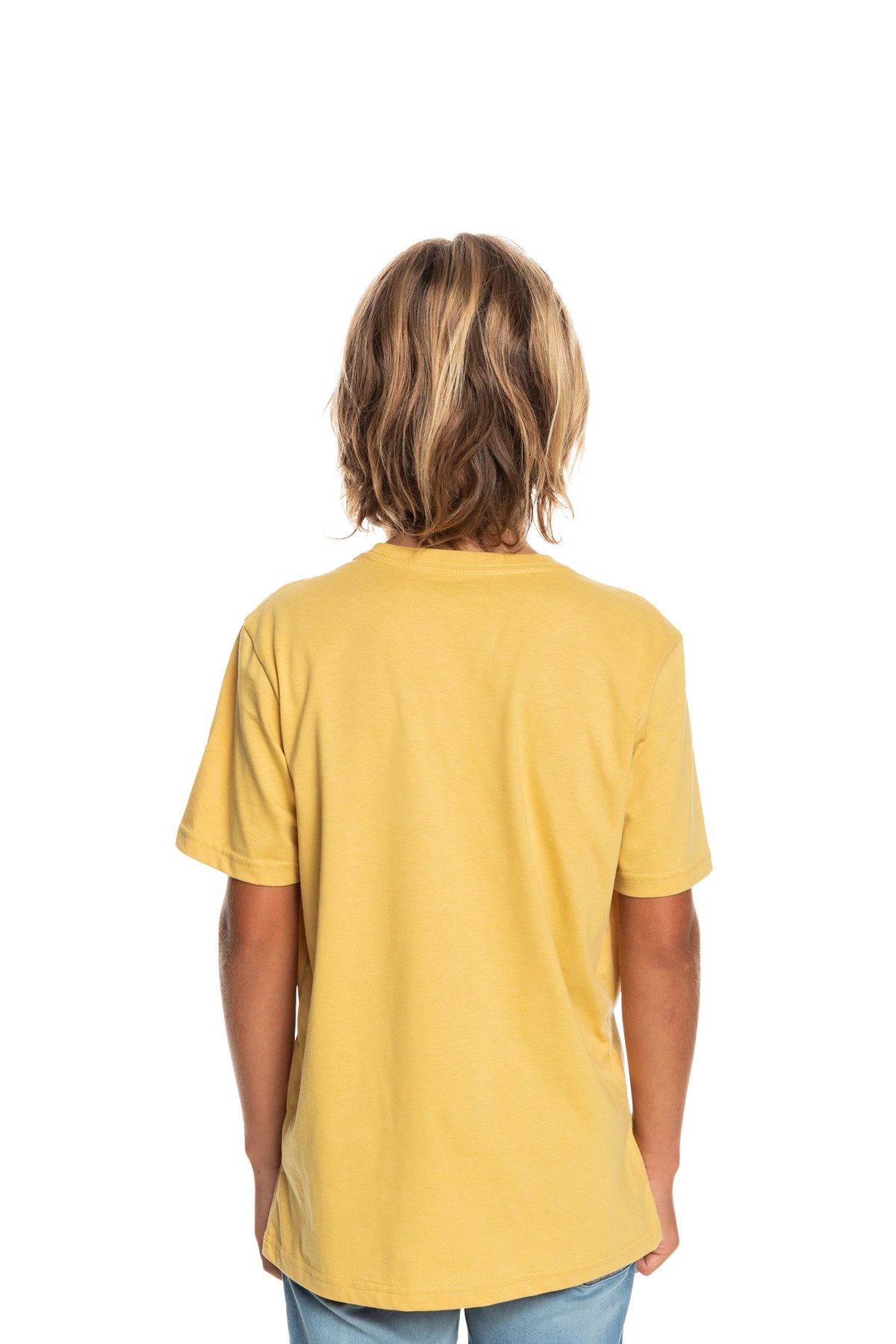 Quiksilver Skull Trooper Çocuk Tişört EQBZT04419 Gri