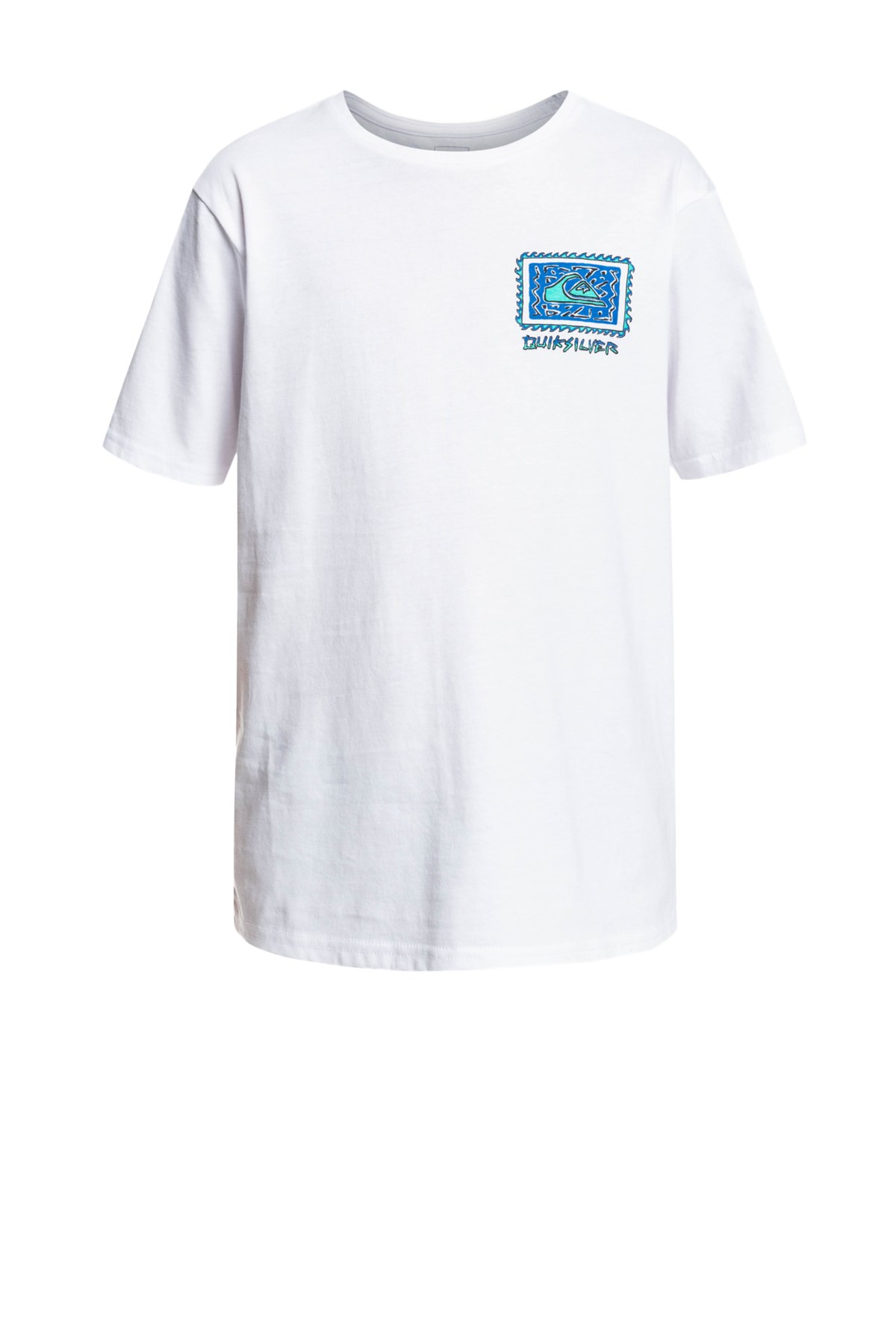 Quiksilver Radical Roots Çocuk Tişört EQBZT04427 Beyaz