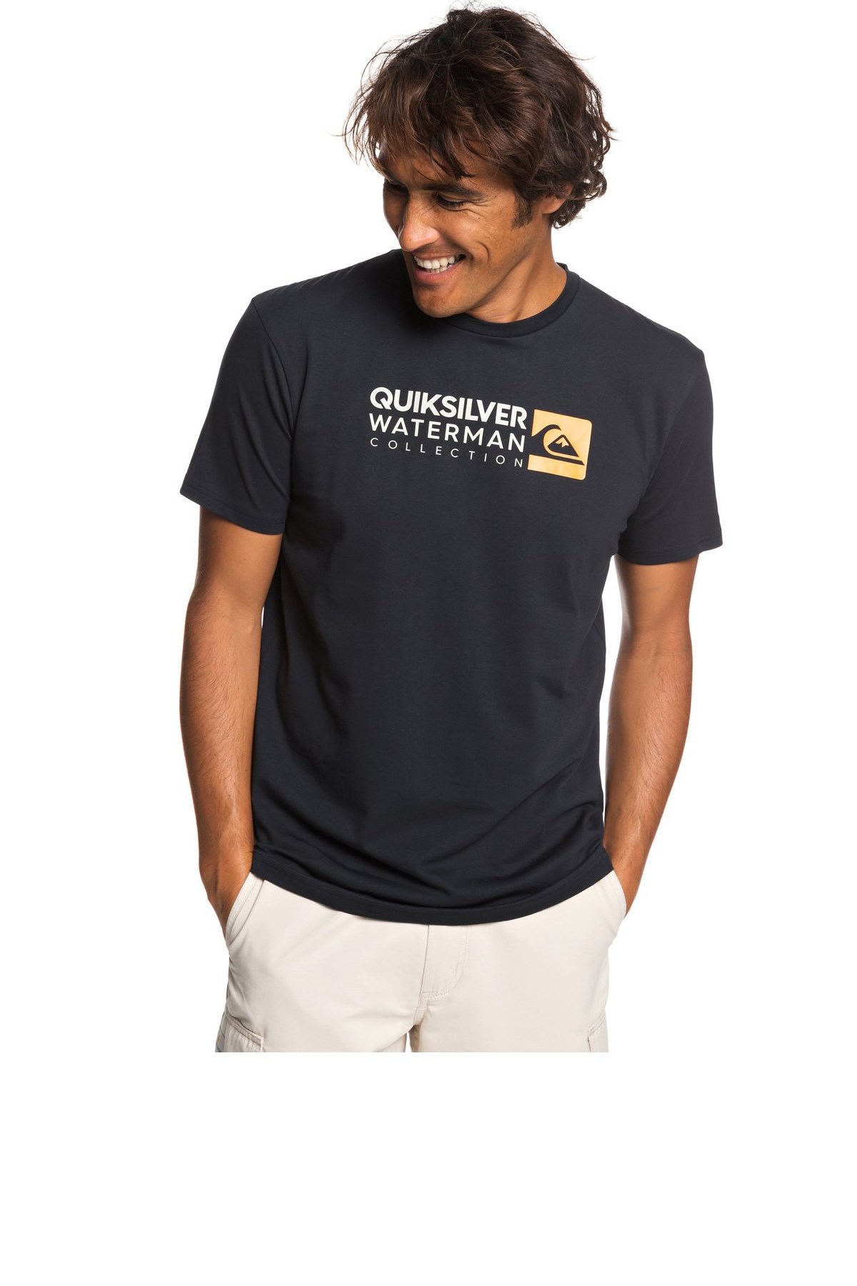 Quiksilver Returntoforevss Erkek T Shirt Eqmzt03151 Sporset