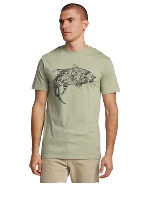 Quiksilver Tattootuna Erkek Tişört EQmzt03206-Ghj0