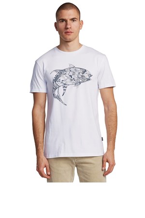 Quiksilver Tattootuna Erkek Tişört EQmzt03206-Wbb0