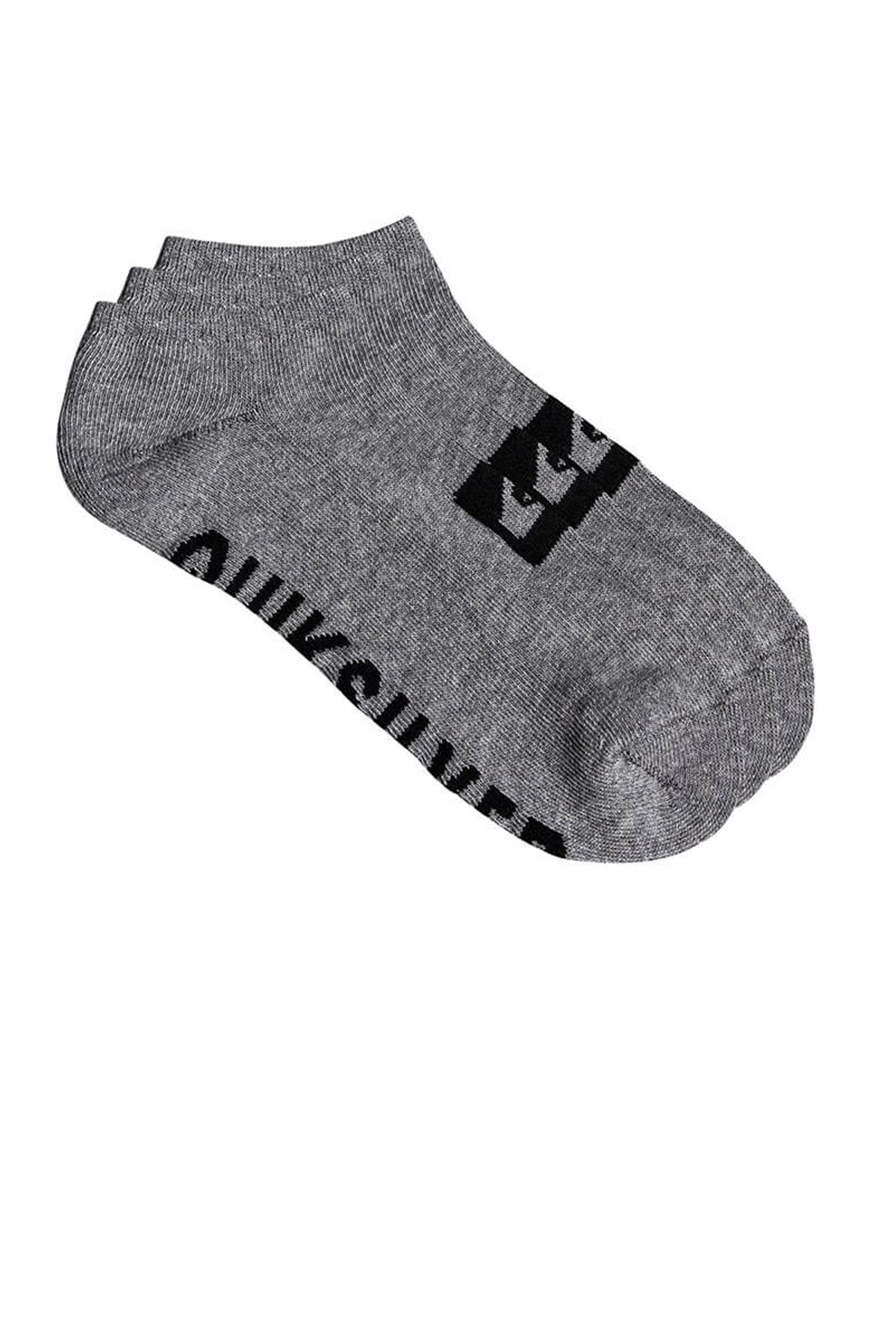 Quiksilver Erkek 3'lü Çorap EQYAA03667 Gri