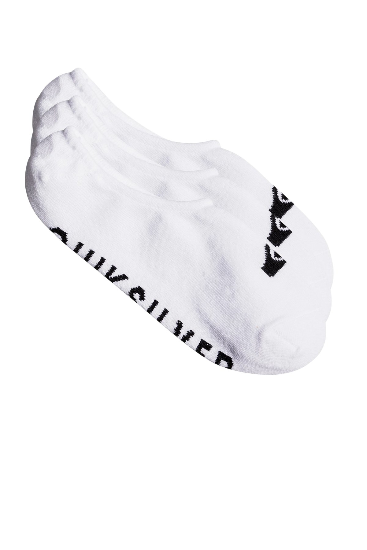 Quiksilver Erkek 3'lü Çorap EQYAA03668 Beyaz