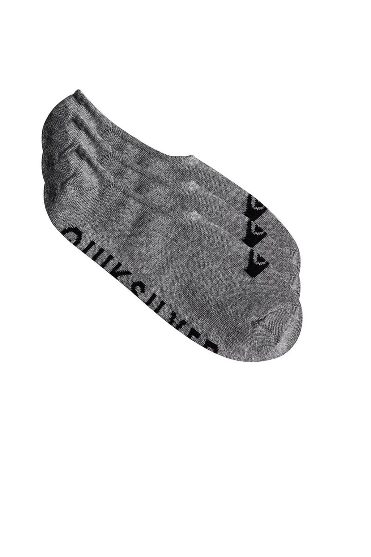 Quiksilver Erkek 3'lü Çorap EQYAA03668 Gri