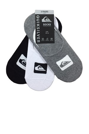 Quiksilver Erkek 3'lü Çorap EQYAA03668