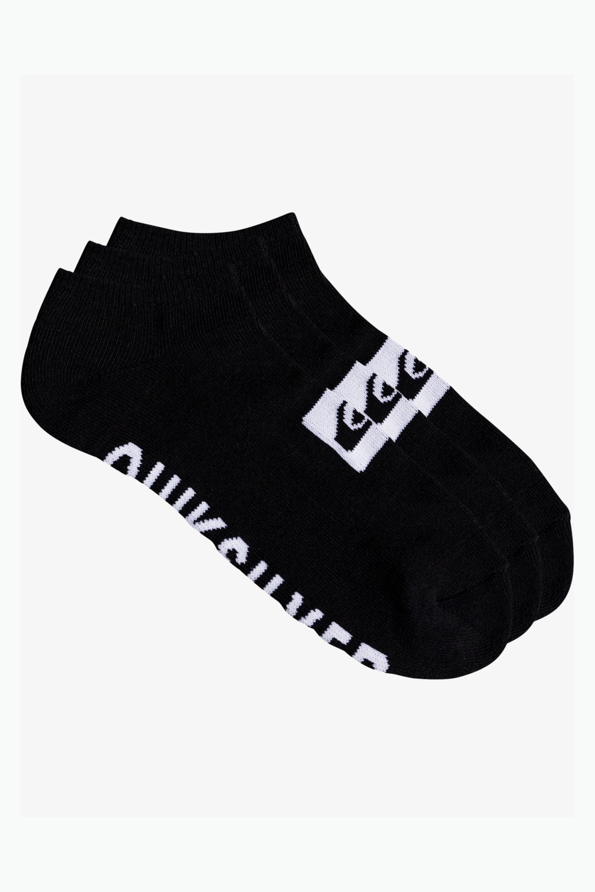 Quiksilver 3 Ankle Pack Erkek Çorap Siyah