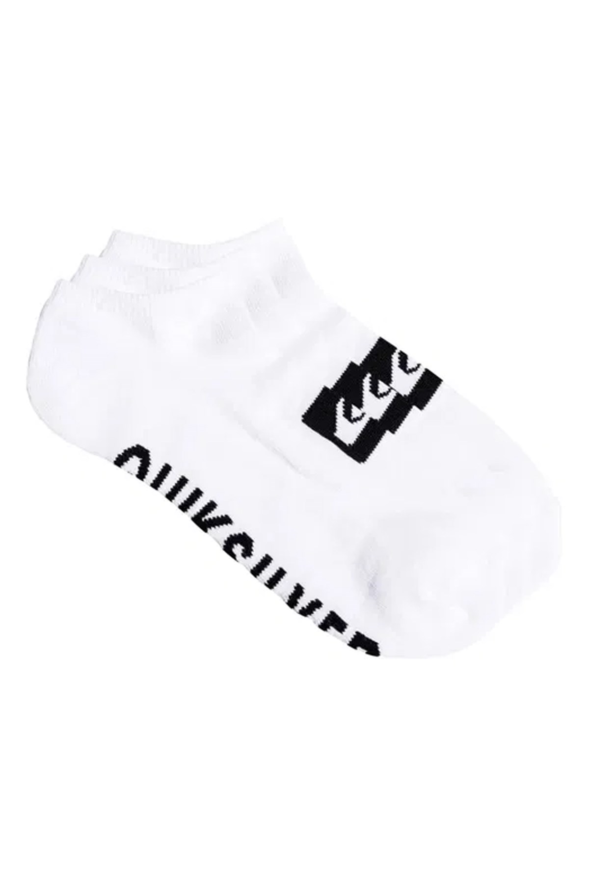Quiksilver 3 Ankle Pack Erkek Çorap Beyaz