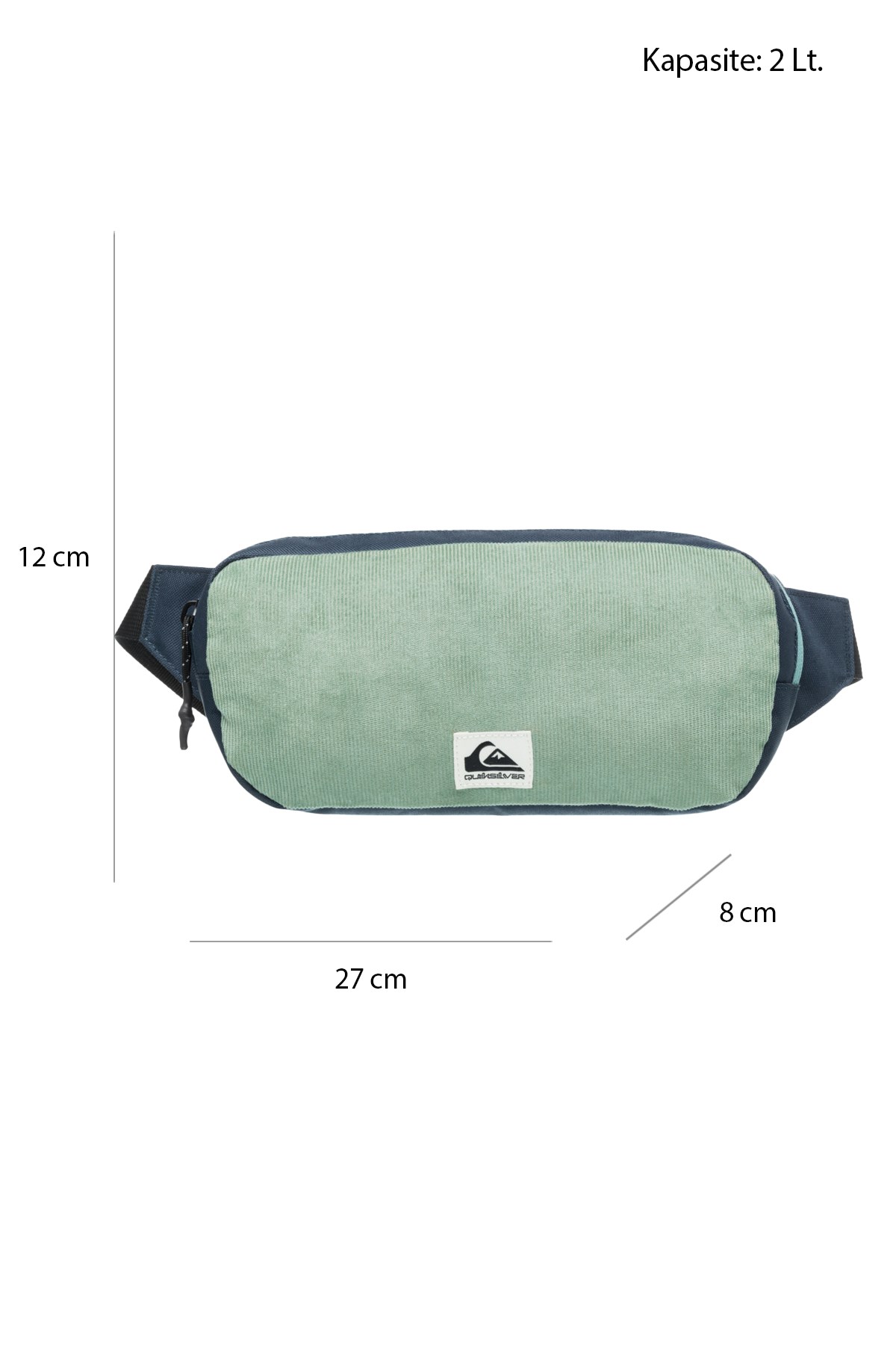 Quiksilver Pubjug 2.0 Erkek Bel Çantası Yeşil