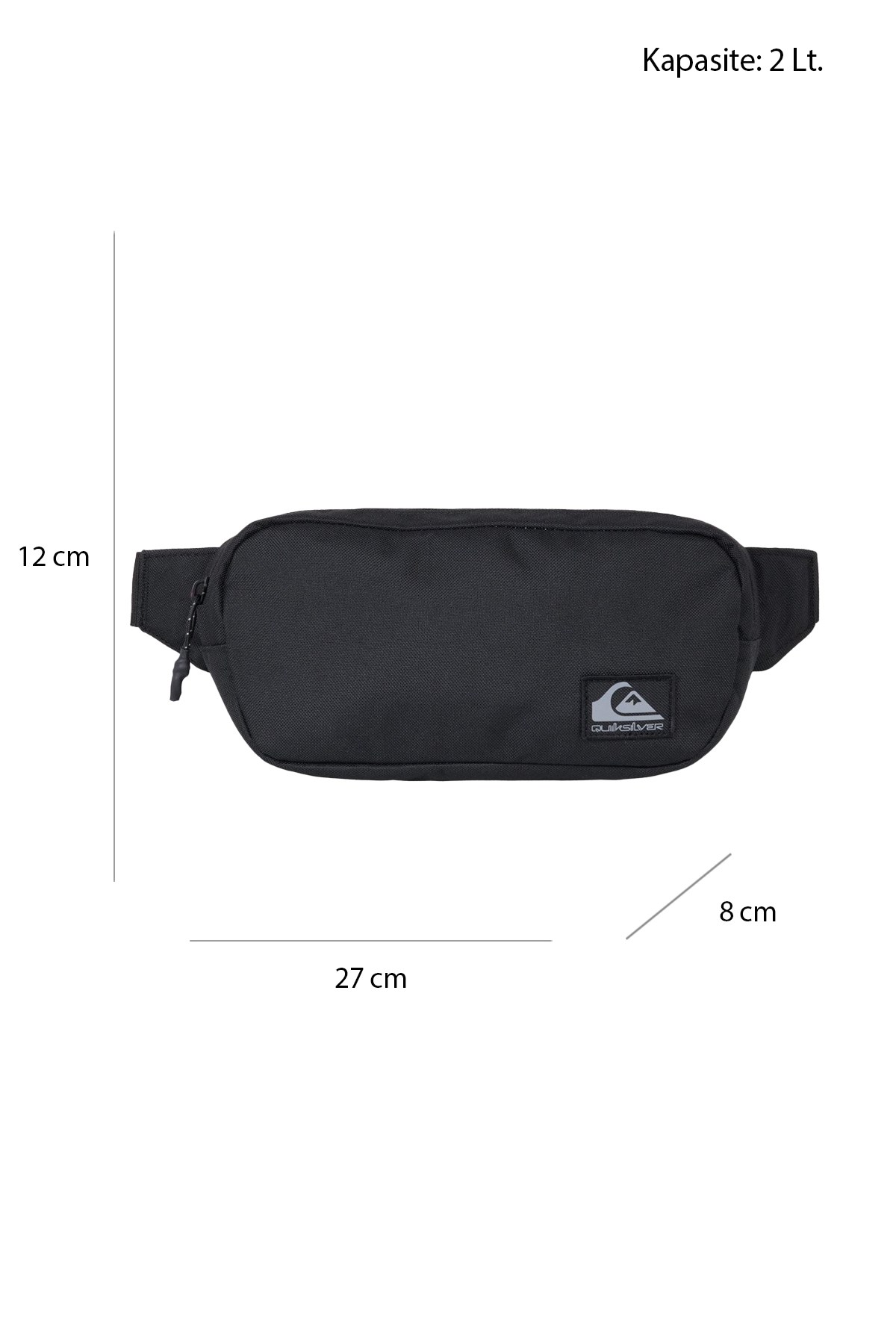 Quiksilver Pubjug 2.0 Erkek Bel Çantası Siyah