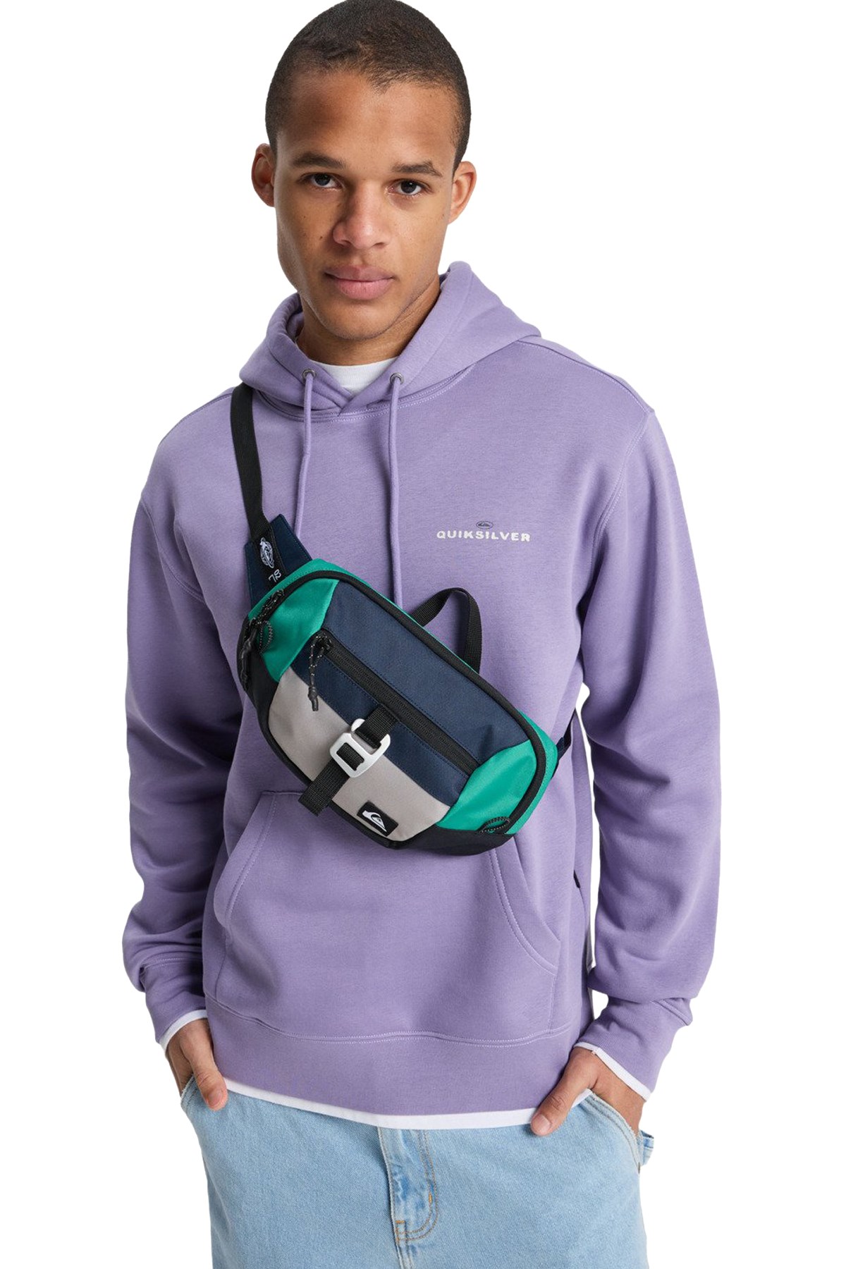 Quiksilver Mojave Erkek Bel Çantası EQYBA03192-GNZ0 Çok Renkli