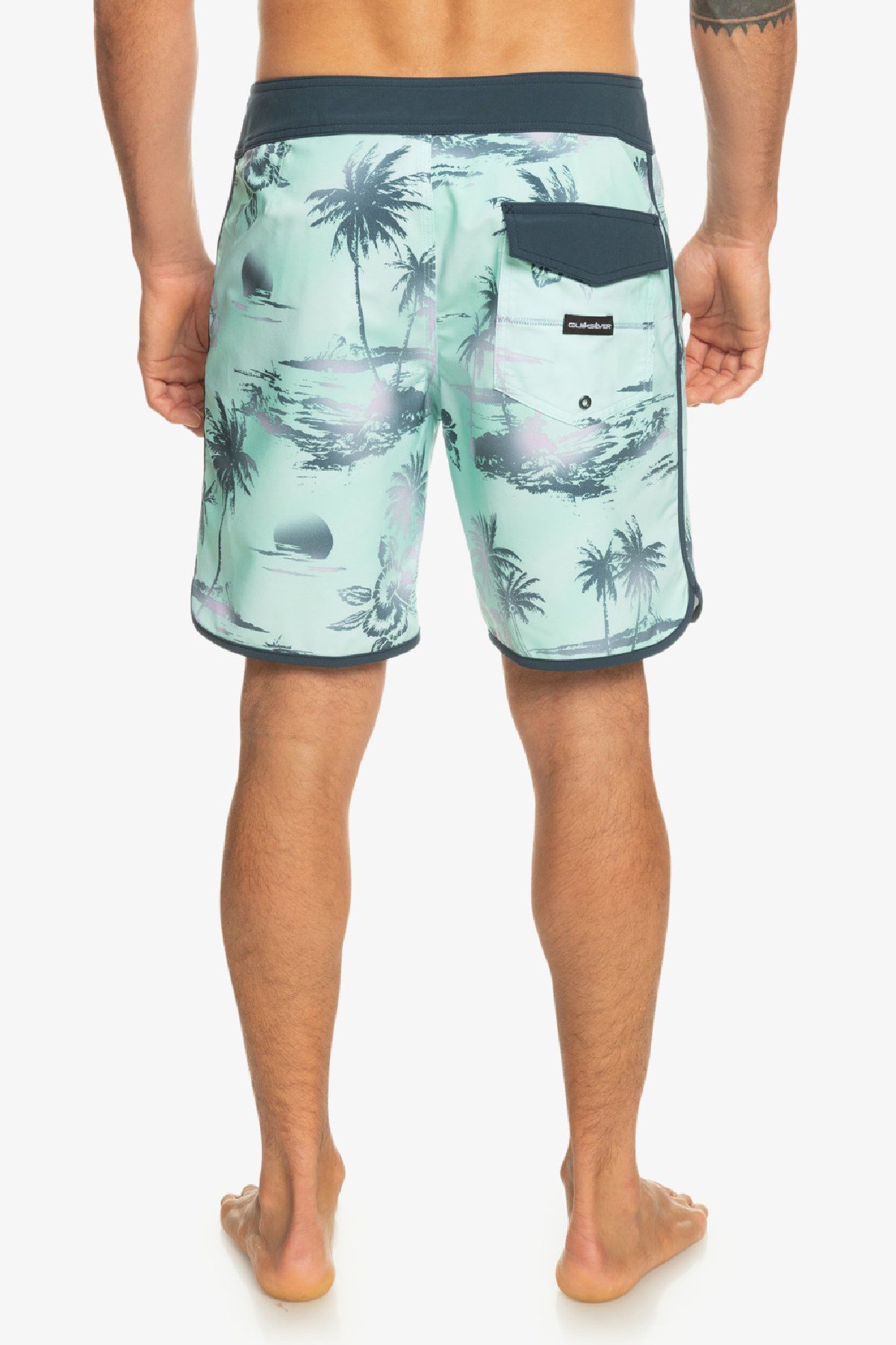 Quiksilver Surfsilk Erkek Boardshort EQYBS04770-GCZ6 Mavi