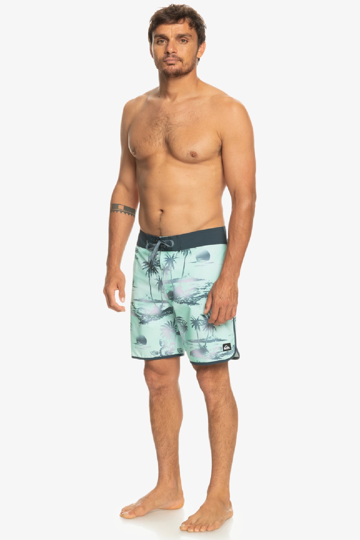 Quiksilver Surfsilk Erkek Boardshort EQYBS04770-GCZ6 Mavi
