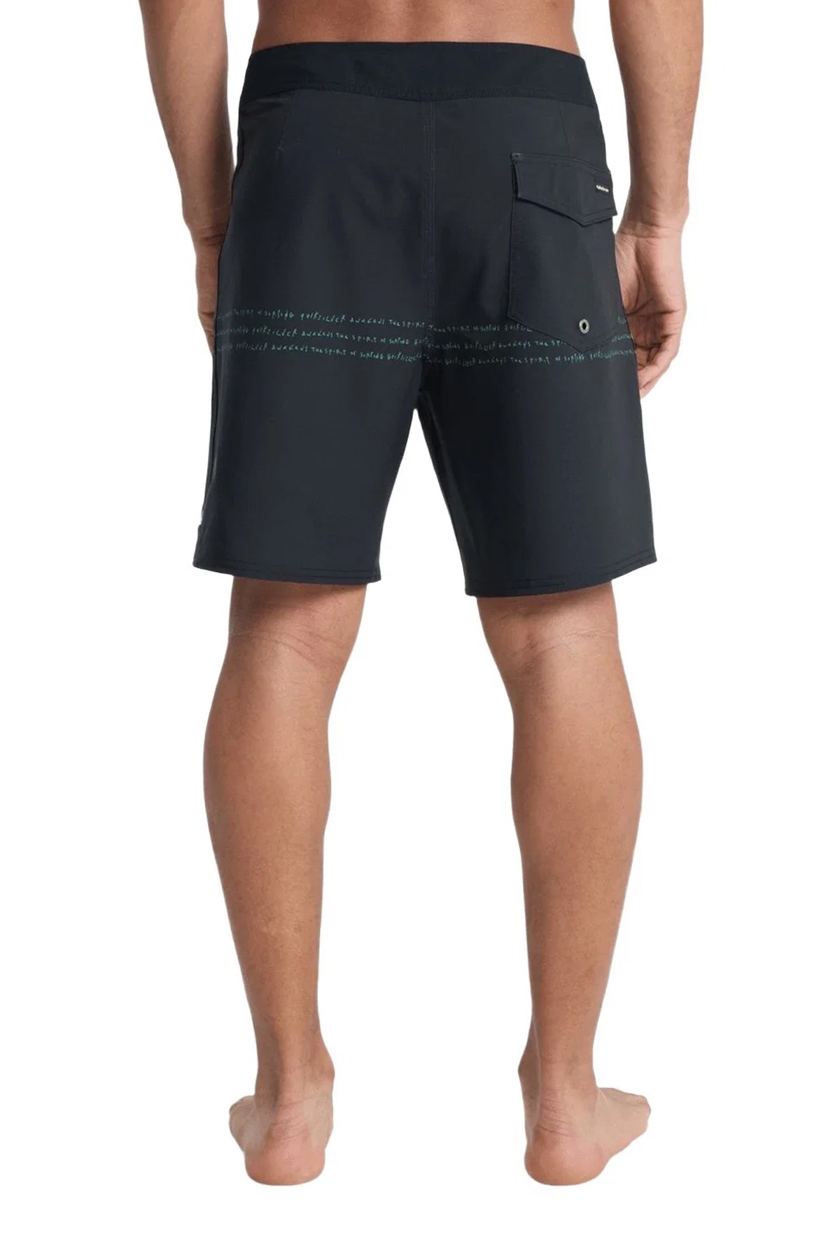 Quiksilver Surfsilk Straig Erkek Boardshort EQYBS04927-GNZ6 Lacivert