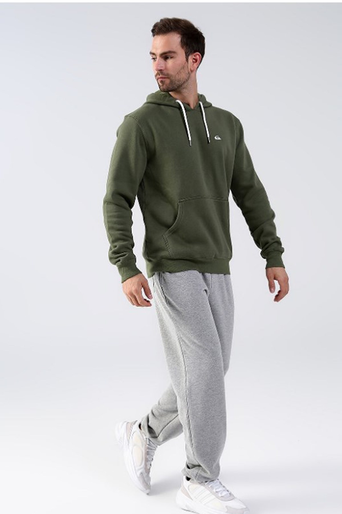 Quiksilver Trackpant Screen Erkek Eşofman Altı EQYFB03232 Gri