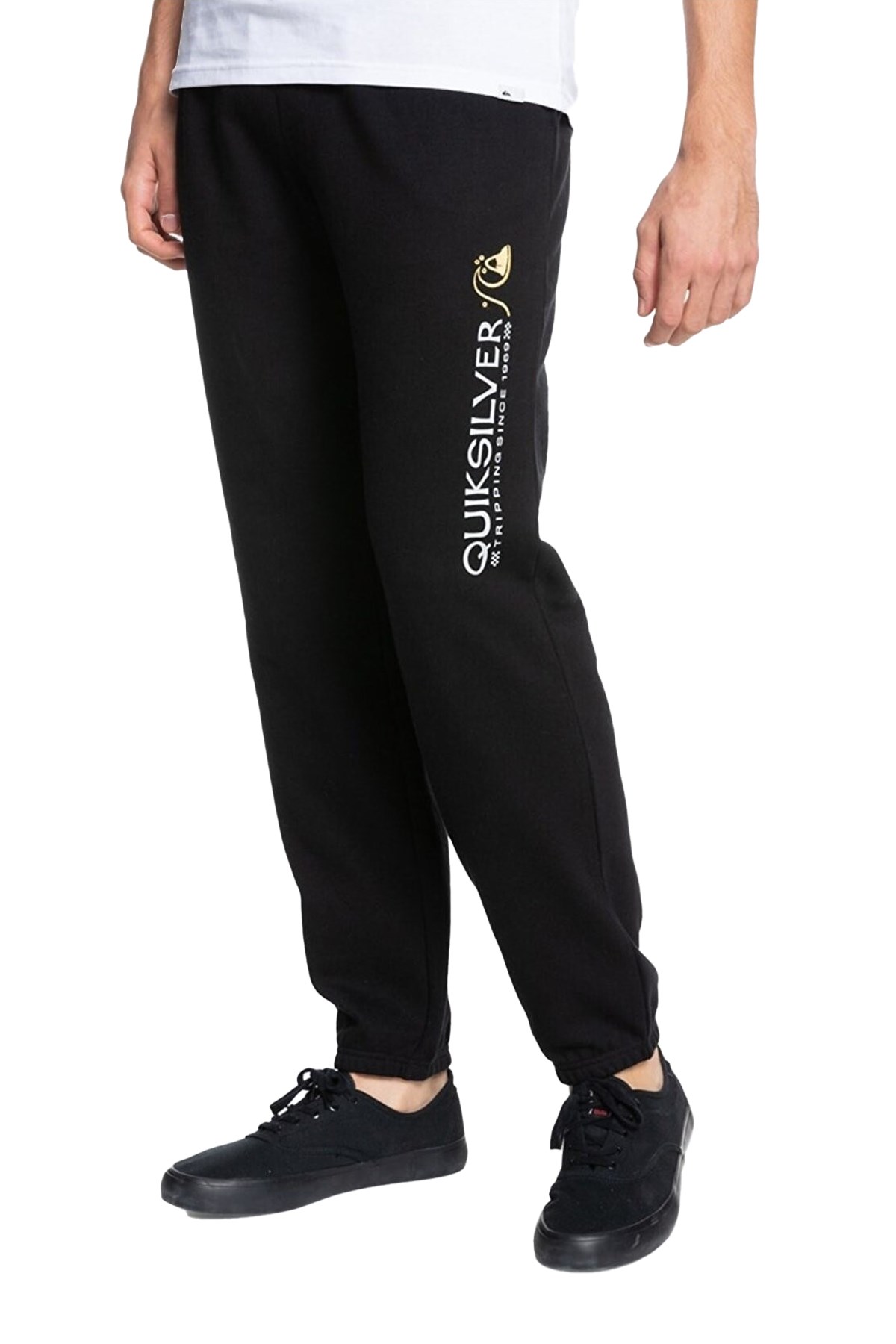 Quiksilver Trackpant Screen Erkek Eşofman Altı EQYFB03232 Siyah