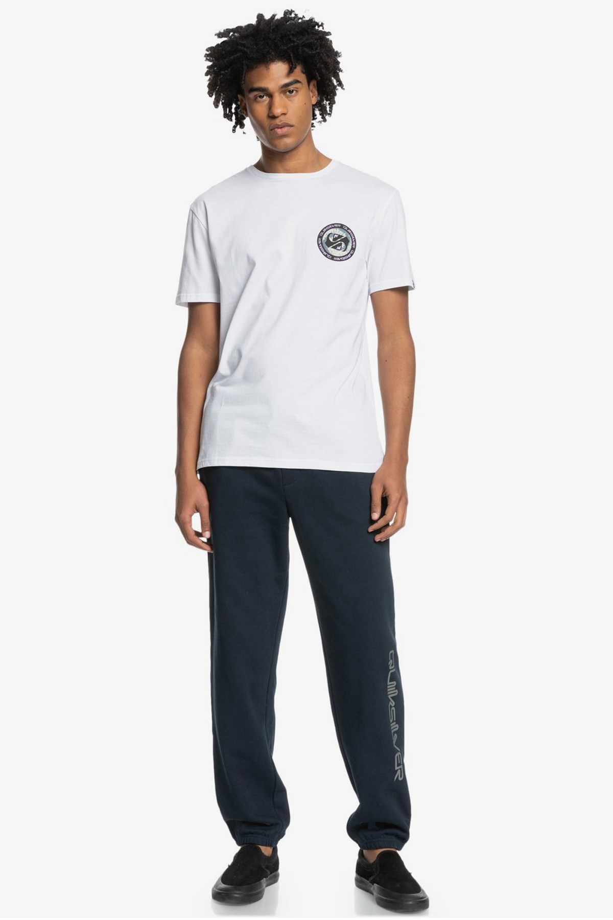 Quiksilver Trackpant Screen Erkek Eşofman Altı EQYFB03232-BYJ0 Lacivert