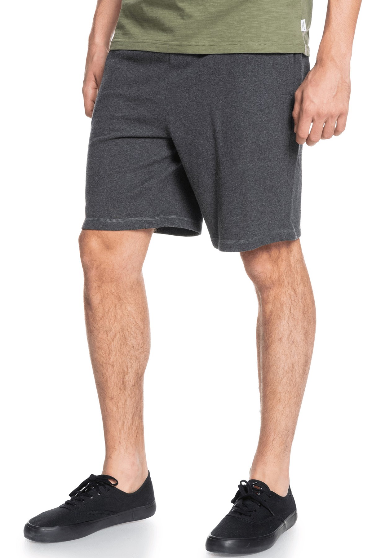 Quiksilver Delmar Erkek Bermuda Şort EQYFB03240-KRPH Gri