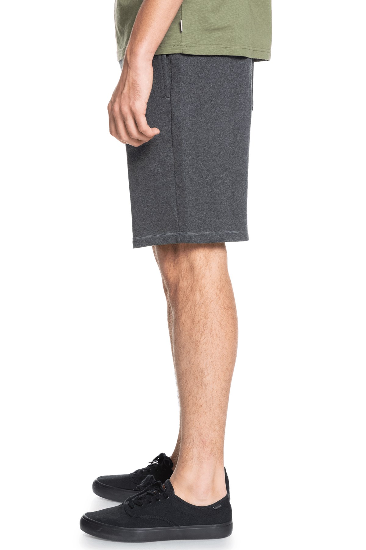 Quiksilver Delmar Erkek Bermuda Şort EQYFB03240-KRPH Gri