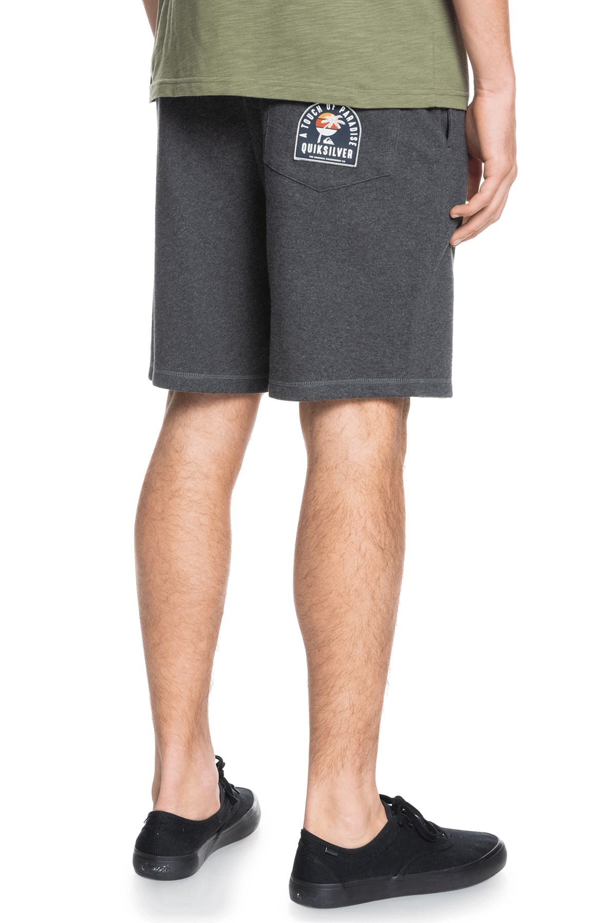 Quiksilver Delmar Erkek Bermuda Şort EQYFB03240-KRPH Gri