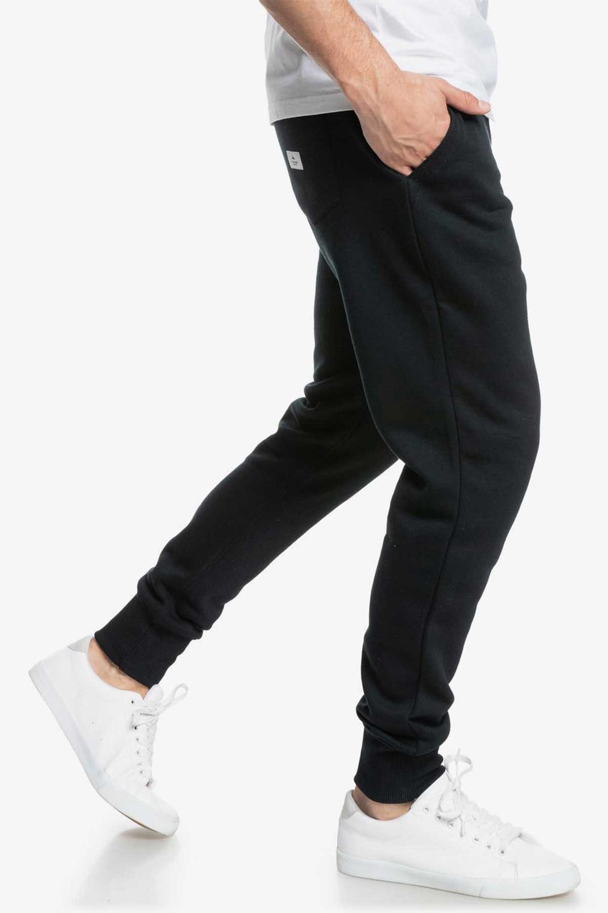 Quiksilver Sportsline Block Slim Trackpan EQYFB03248-KVJ0 Siyah