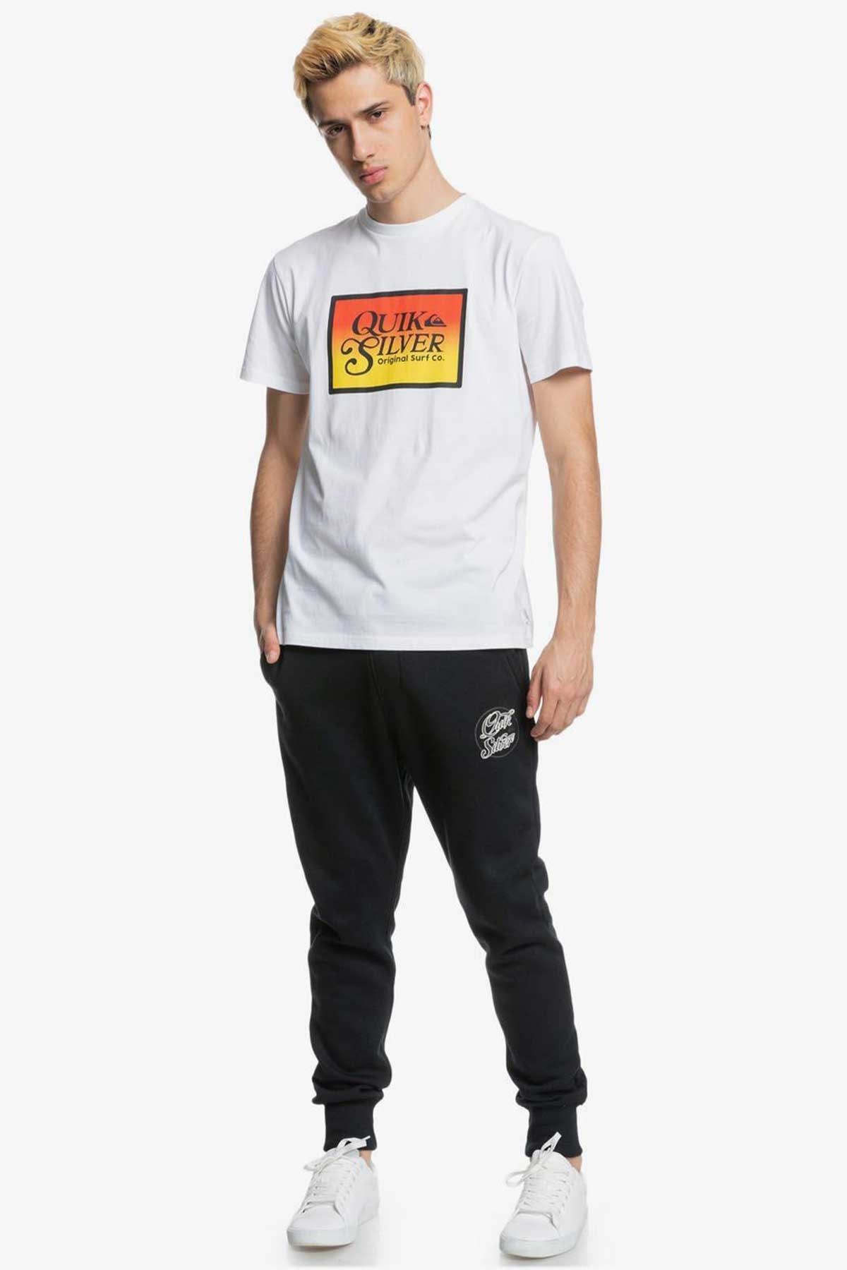 Quiksilver Sportsline Block Slim Trackpan EQYFB03248-KVJ0 Siyah