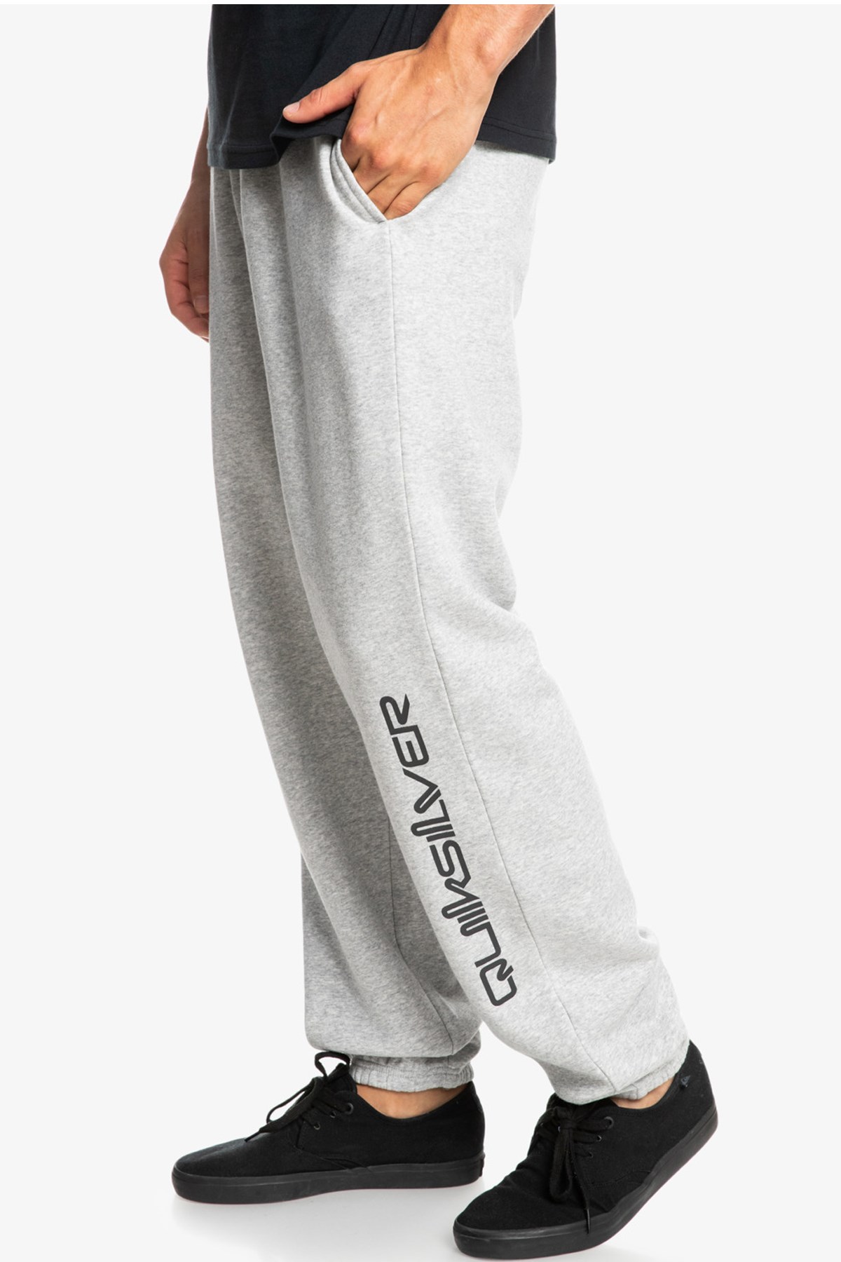 Quiksilver Trackpant Screen Erkek Eşofman Alt EQYFB03260 Gri