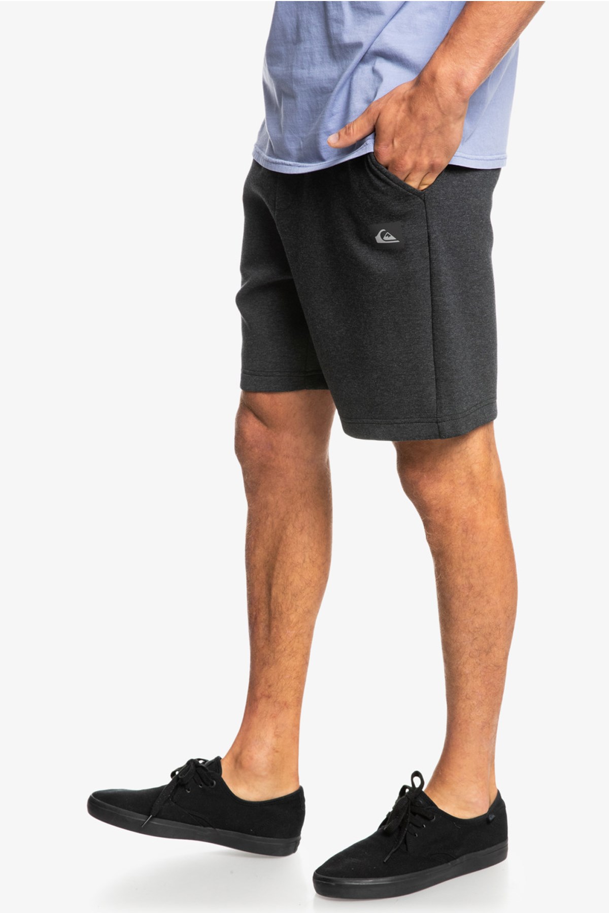 Quiksilver Stepoff Erkek Şort EQYFB03269 Gri