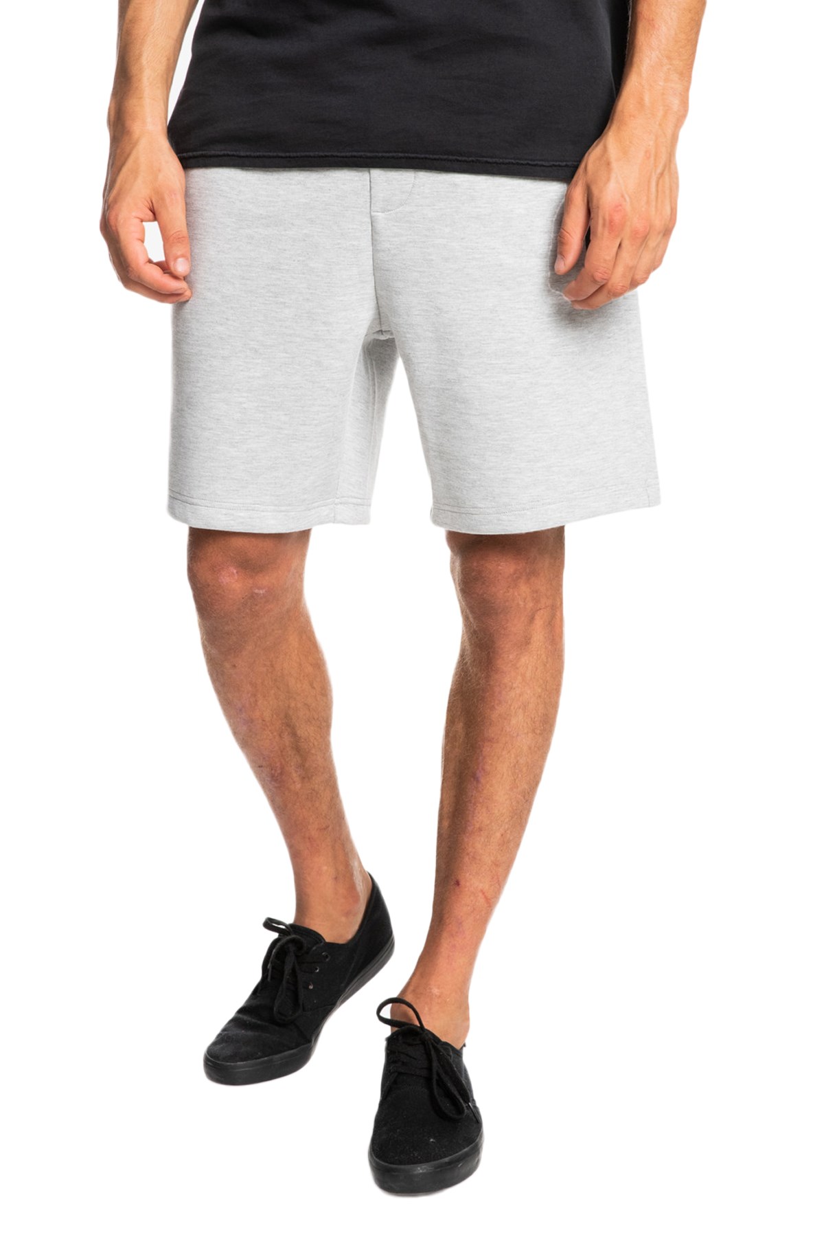 Quiksilver Stepoff Erkek Şort EQYFB03269 Gri