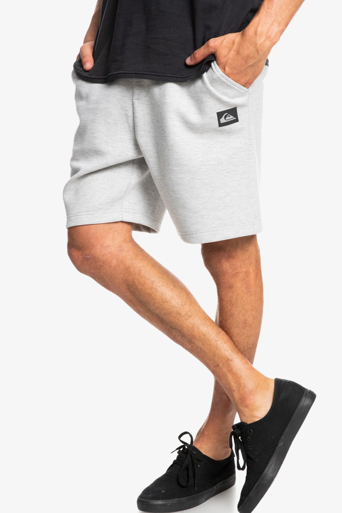 Quiksilver Stepoff Erkek Şort EQYFB03269 Gri