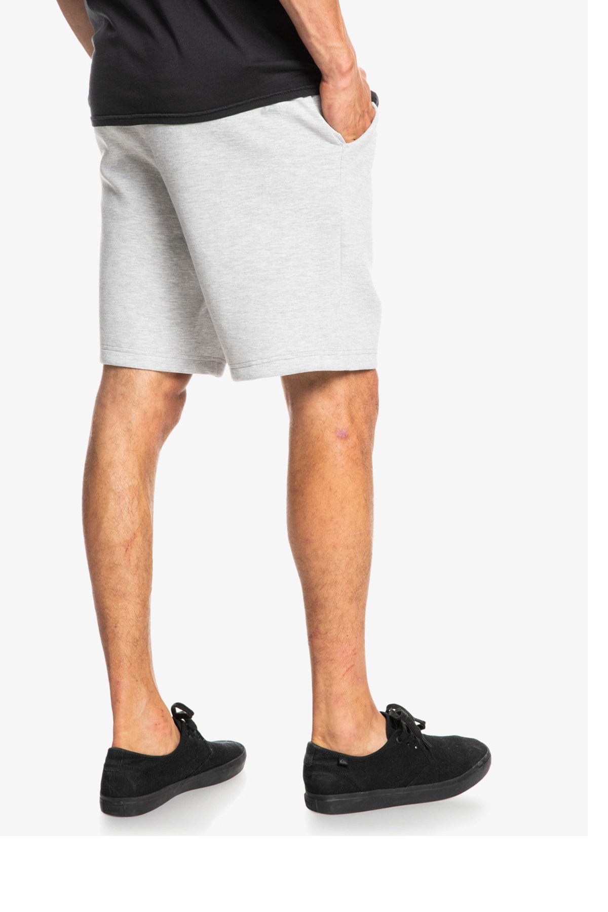 Quiksilver Stepoff Erkek Şort EQYFB03269 Gri