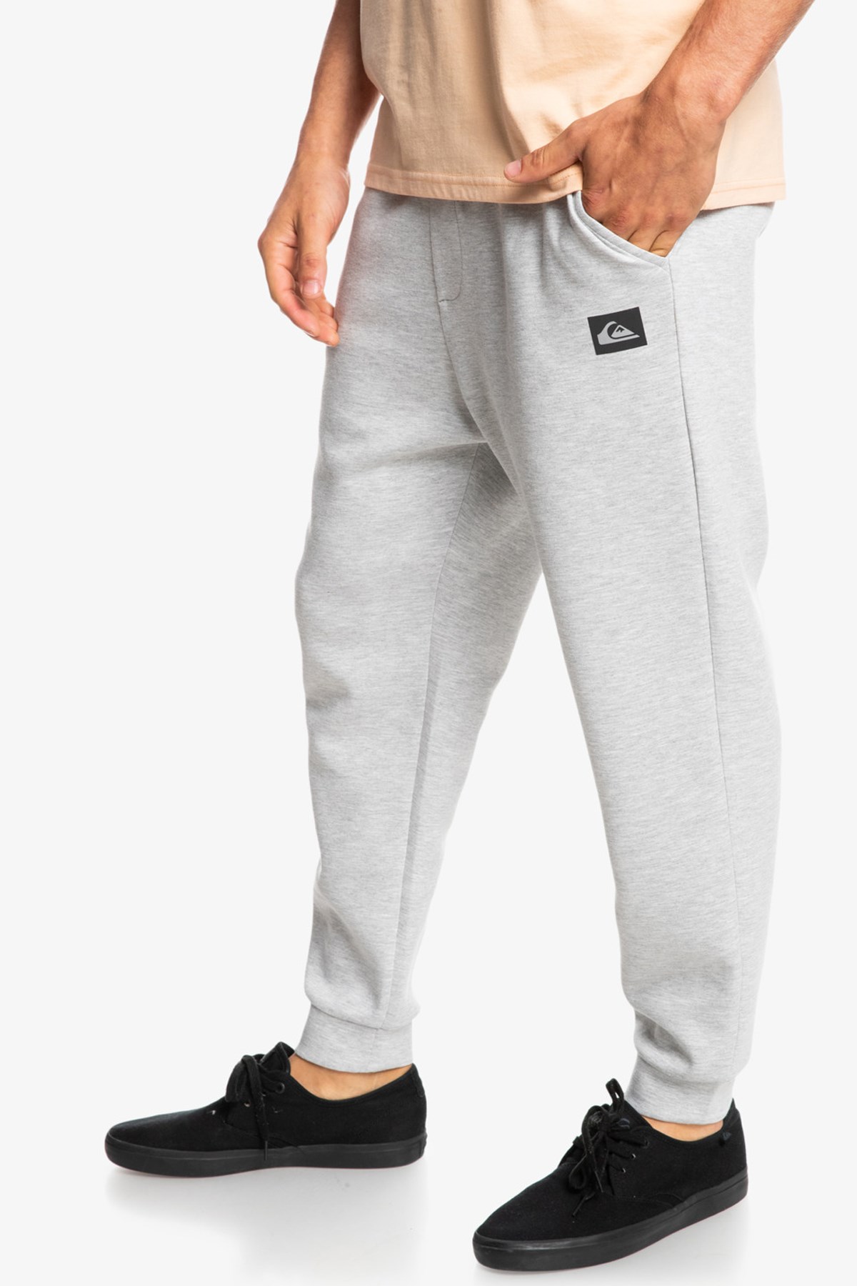 Quiksilver Stepoff Erkek Eşofman Alt EQYFB03270 Gri