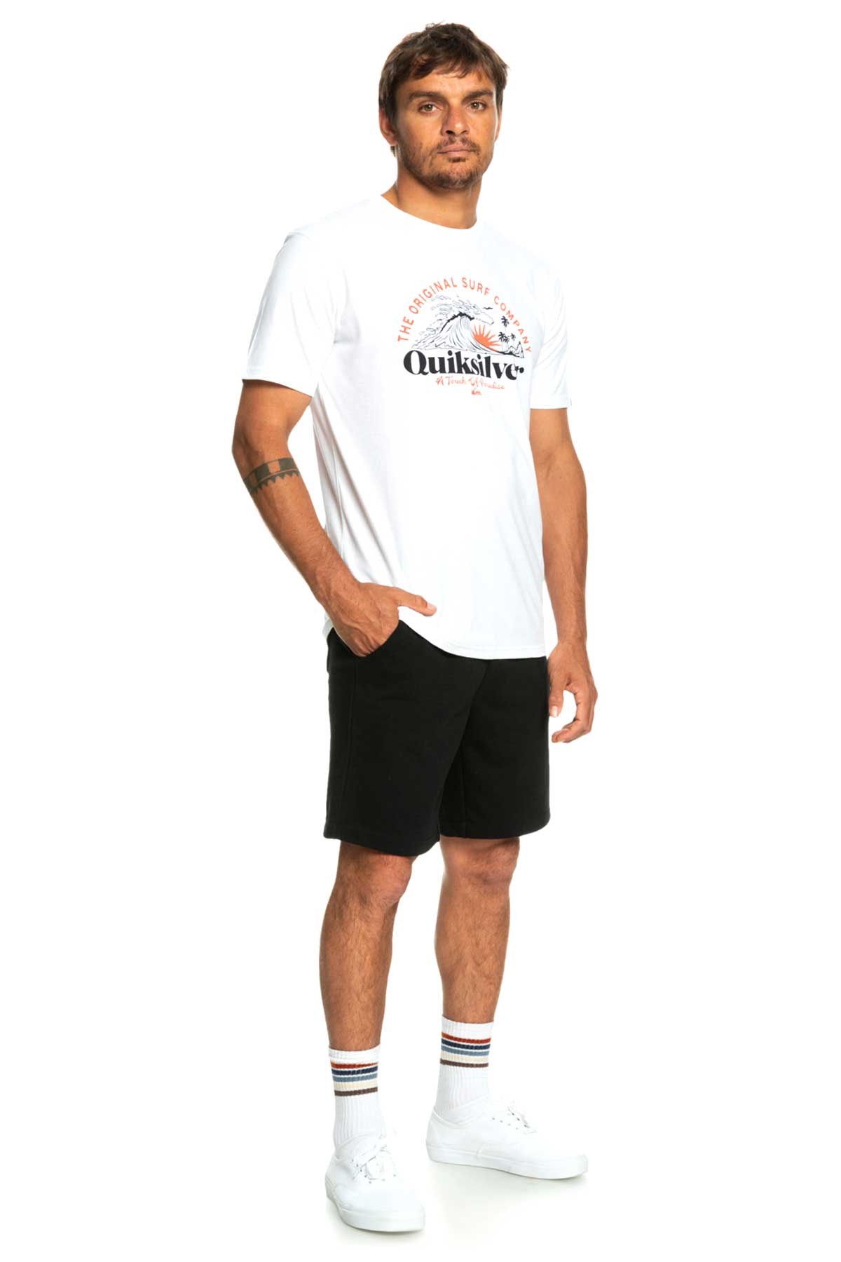 Quiksilver Essentials Erkek Şort EQYFB03312-KVJ0 Siyah